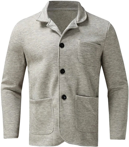 Blazer casual para hombre de estilo moderno - HENDRIK