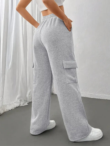 AMARA - Pantalón estiloso con múltiples bolsillos para mujer