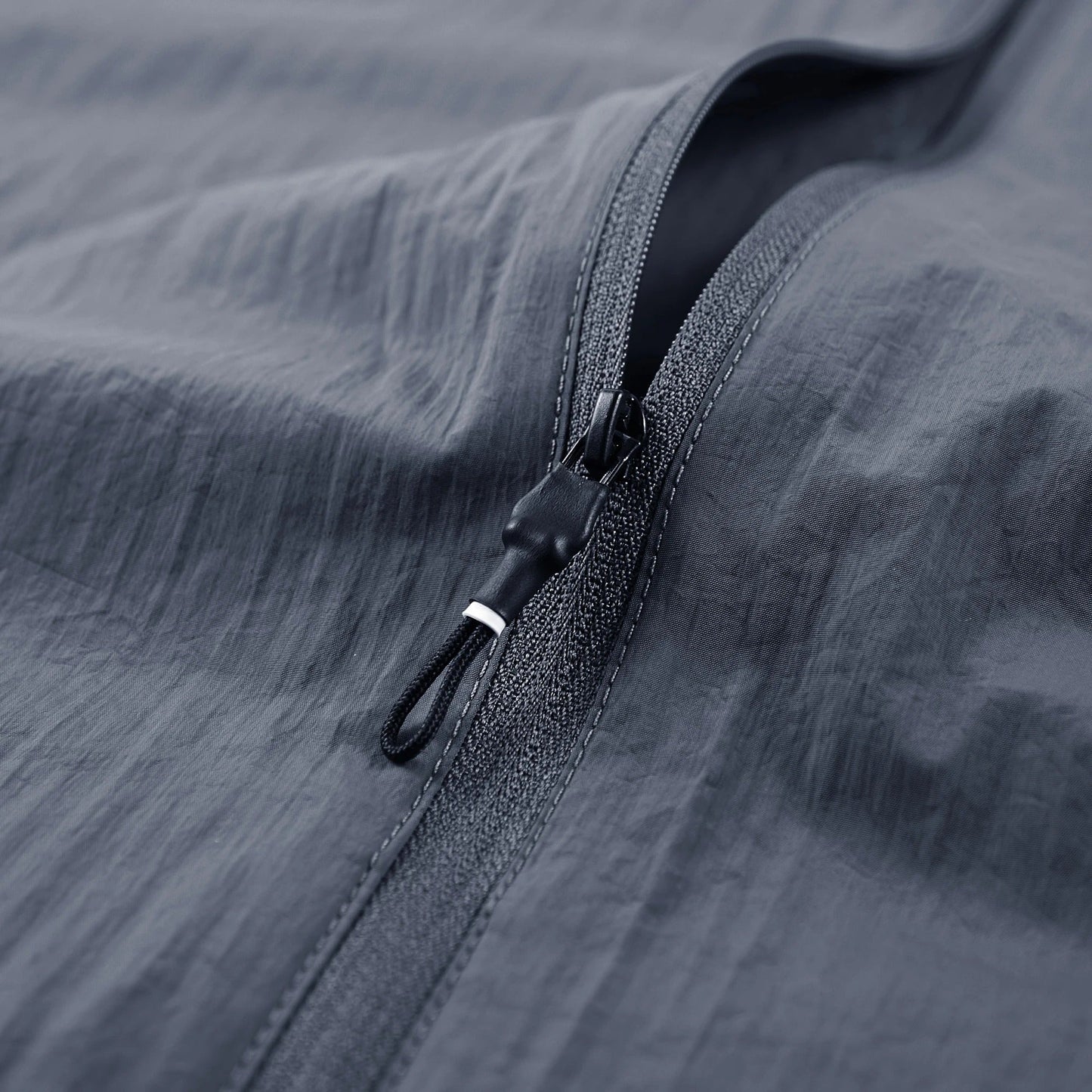 CAEL - Chaqueta impermeable y cortaviento con capucha para hombre