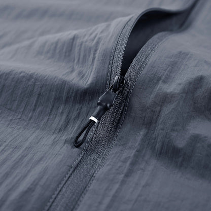 CAEL - Chaqueta impermeable y cortaviento con capucha para hombre