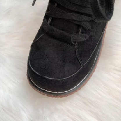 LYRA - Botas de invierno con forro de pelo y suela gruesa para mujer