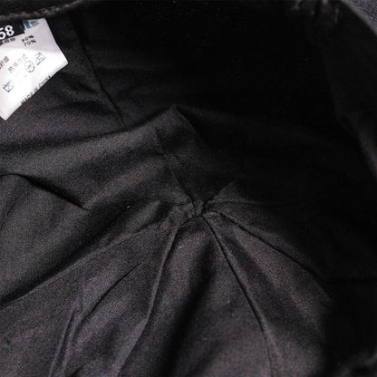 HUGGO - Boina vintage retro estilo flatcap para hombre