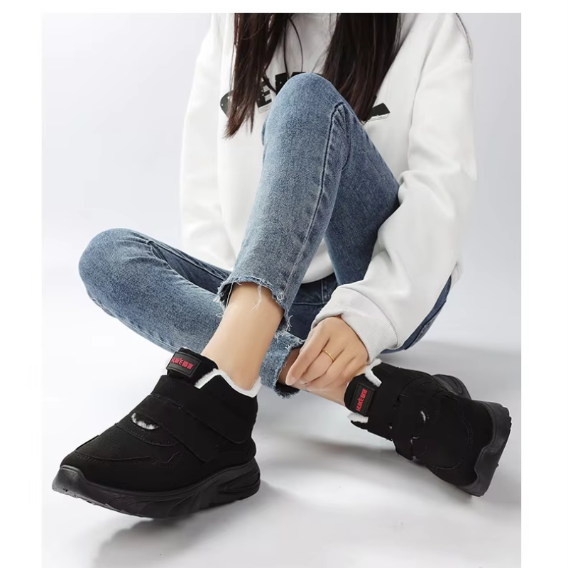 MAËVA - Botas de invierno cómodas y resistentes al viento para mujer