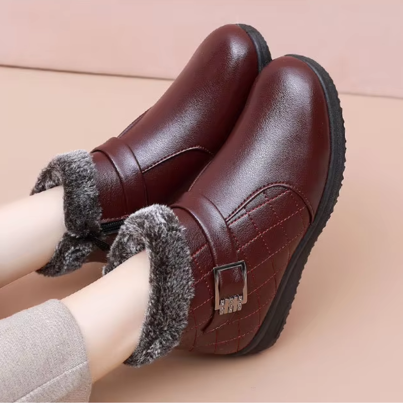 IRIS - Botines de mujer con suela gruesa