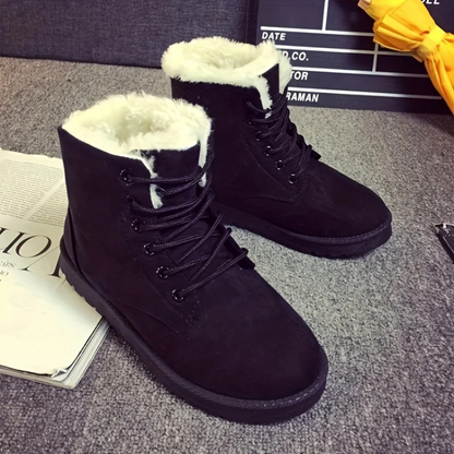NOVA - Botas de invierno cómodas con forro cálido para niñas
