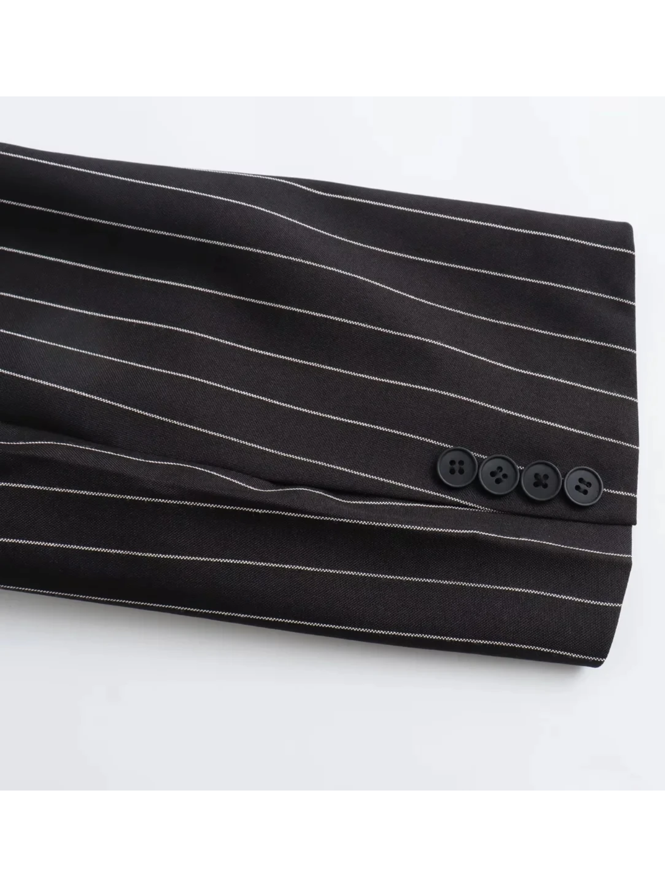 AINA - Blazer formal con rayas para mujer, perfecto para el aspecto de oficina