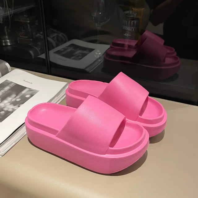 LARENA - Sandalias de plataforma para mujer