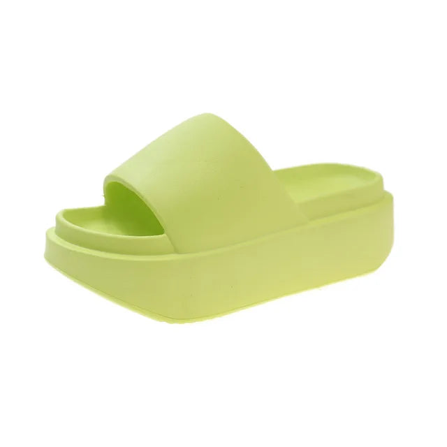 LARENA - Sandalias de plataforma para mujer