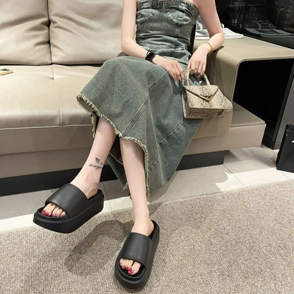 LARENA - Sandalias de plataforma para mujer