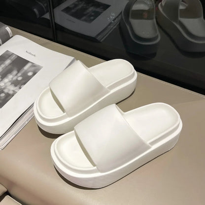 LARENA - Sandalias de plataforma para mujer