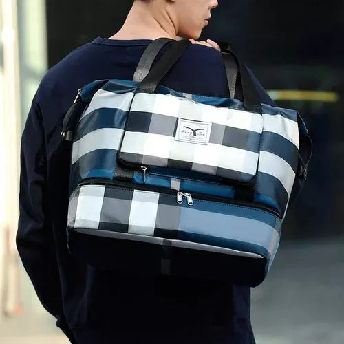 Bolsa de viaje grande y ligera para mujer – LANA