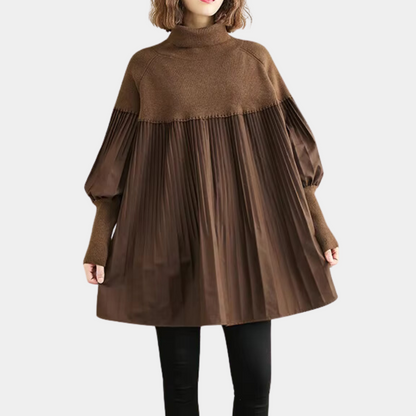 SOFÍA - Suéter elegante plisado para mujer