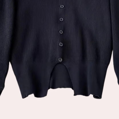 Top de punto para mujer con ajuste suave y diseño versátil – SELENE