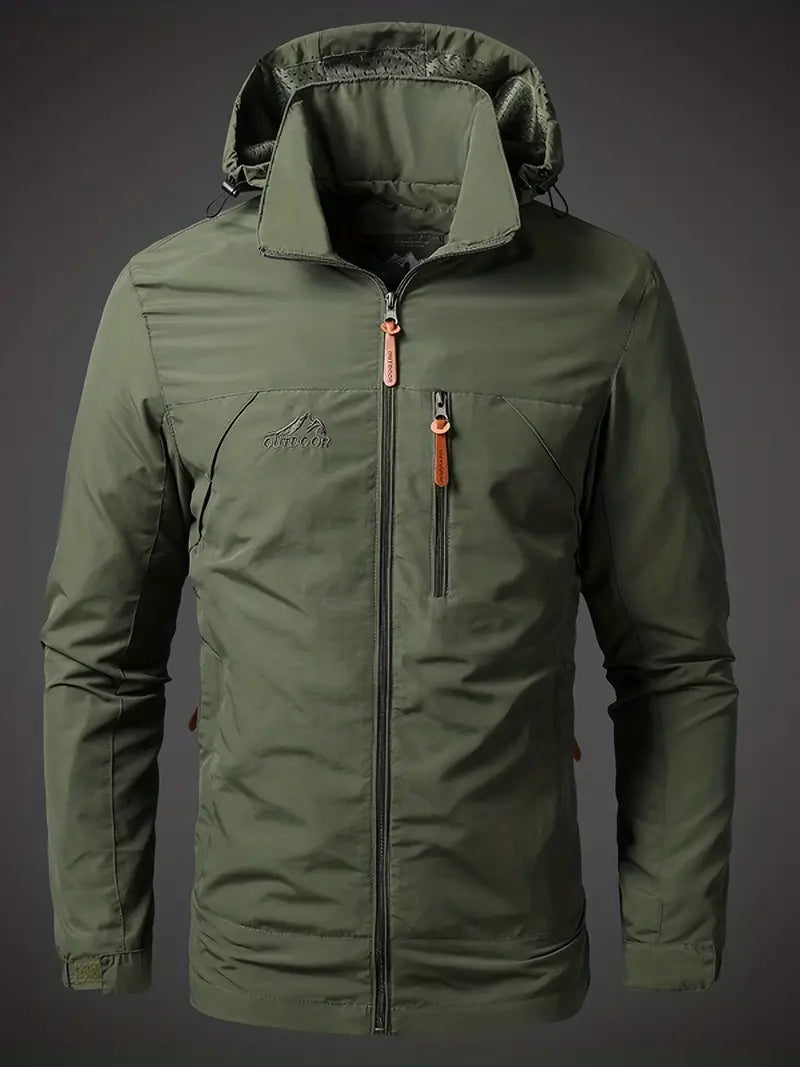 VALKREN – Chaqueta impermeable y cortavientos para hombre