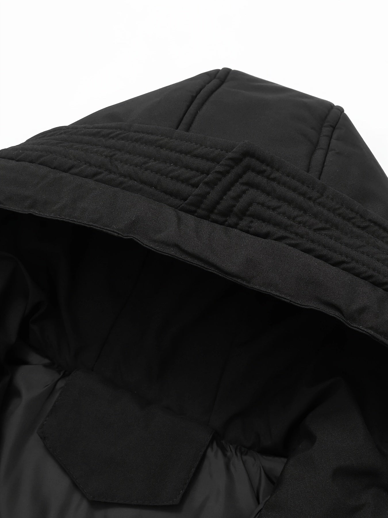 LUKAS - Abrigo de invierno con capucha y cremallera para niño