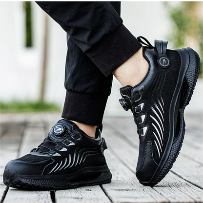 Zapatillas de seguridad cómodas con estilo deportivo para uso diario – STRONGPACE PRO