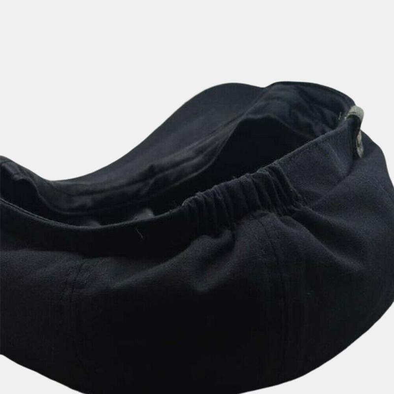 HUGGO - Boina vintage retro estilo flatcap para hombre