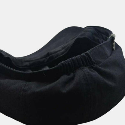 HUGGO - Boina vintage retro estilo flatcap para hombre