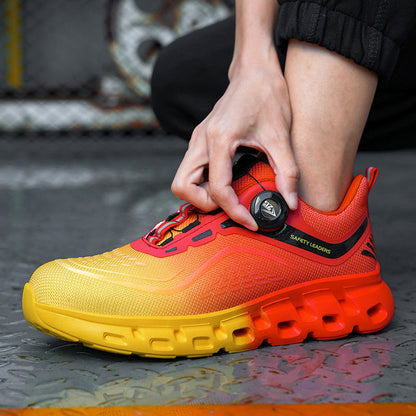 Zapatos de seguridad S3 impermeables con puntera reforzada – SAFEGUARD PRO