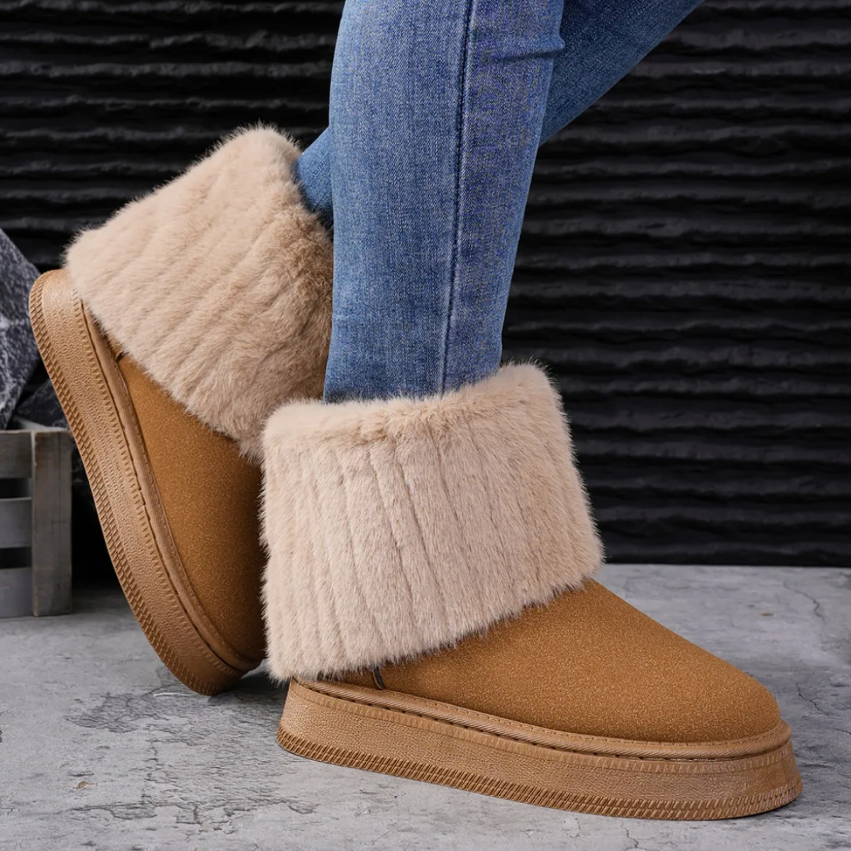 MARGOT - Botas de invierno forradas cálidas y elegantes