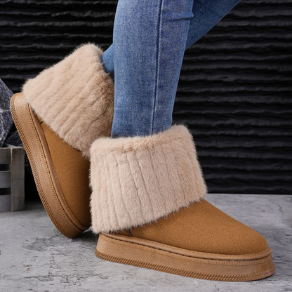 MARGOT - Botas de invierno forradas cálidas y elegantes