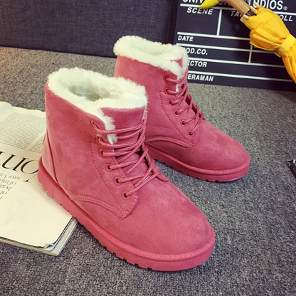 NOVA - Botas de invierno cómodas con forro cálido para niñas
