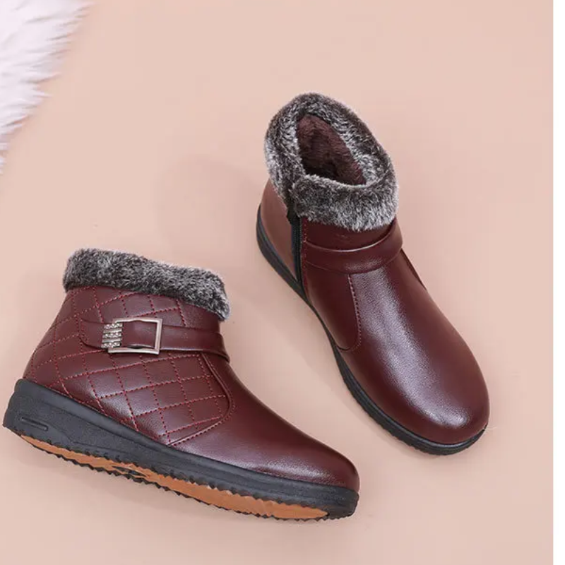 IRIS - Botines de mujer con suela gruesa