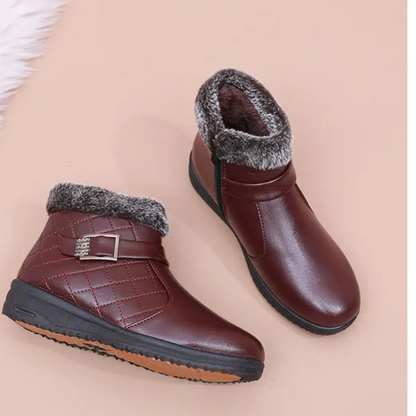 IRIS - Botines de mujer con suela gruesa