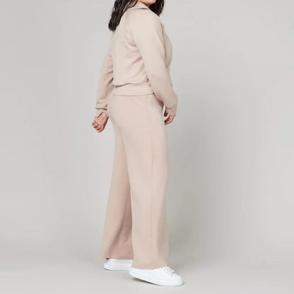 ELLEN – Conjunto de loungewear cómodo y elegante para mujer