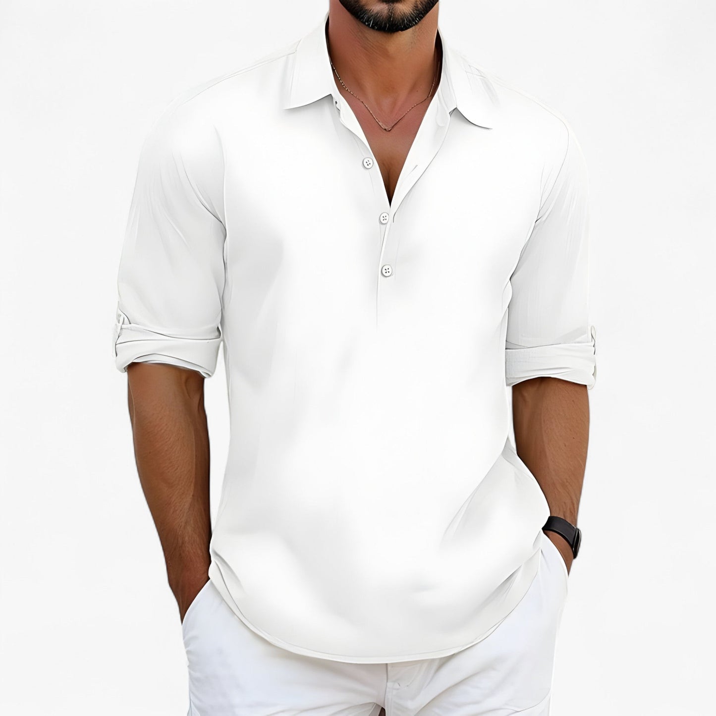 Camisa polo de verano ligera para hombre – LUCIO