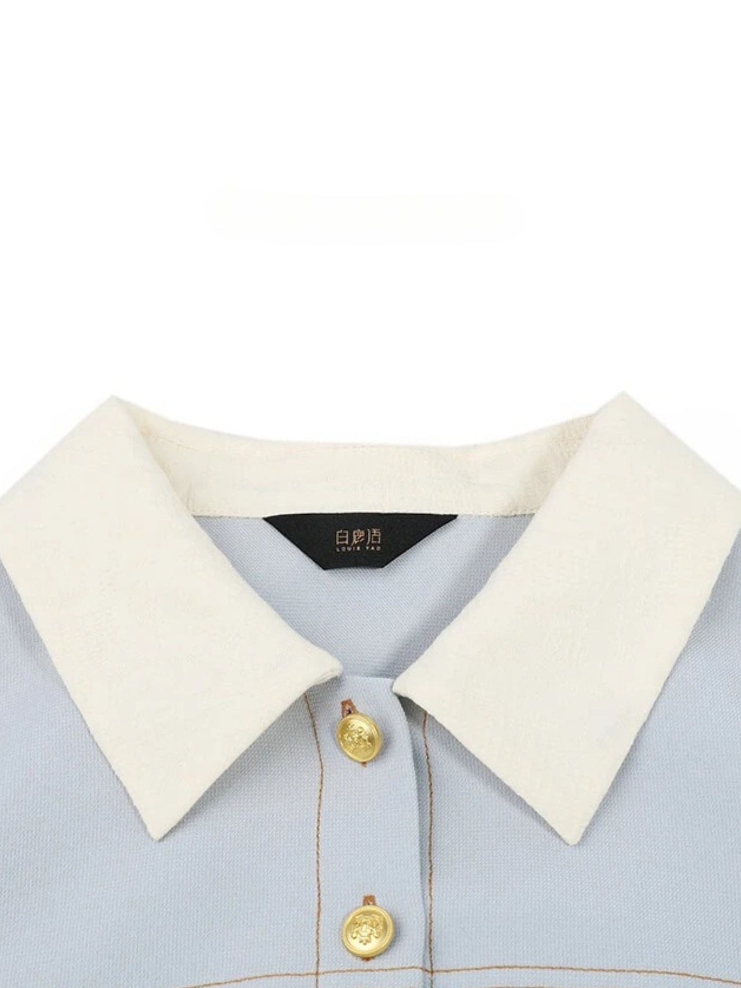 Vestido camisero de mujer con cintura marcada y manga corta – CASILDA