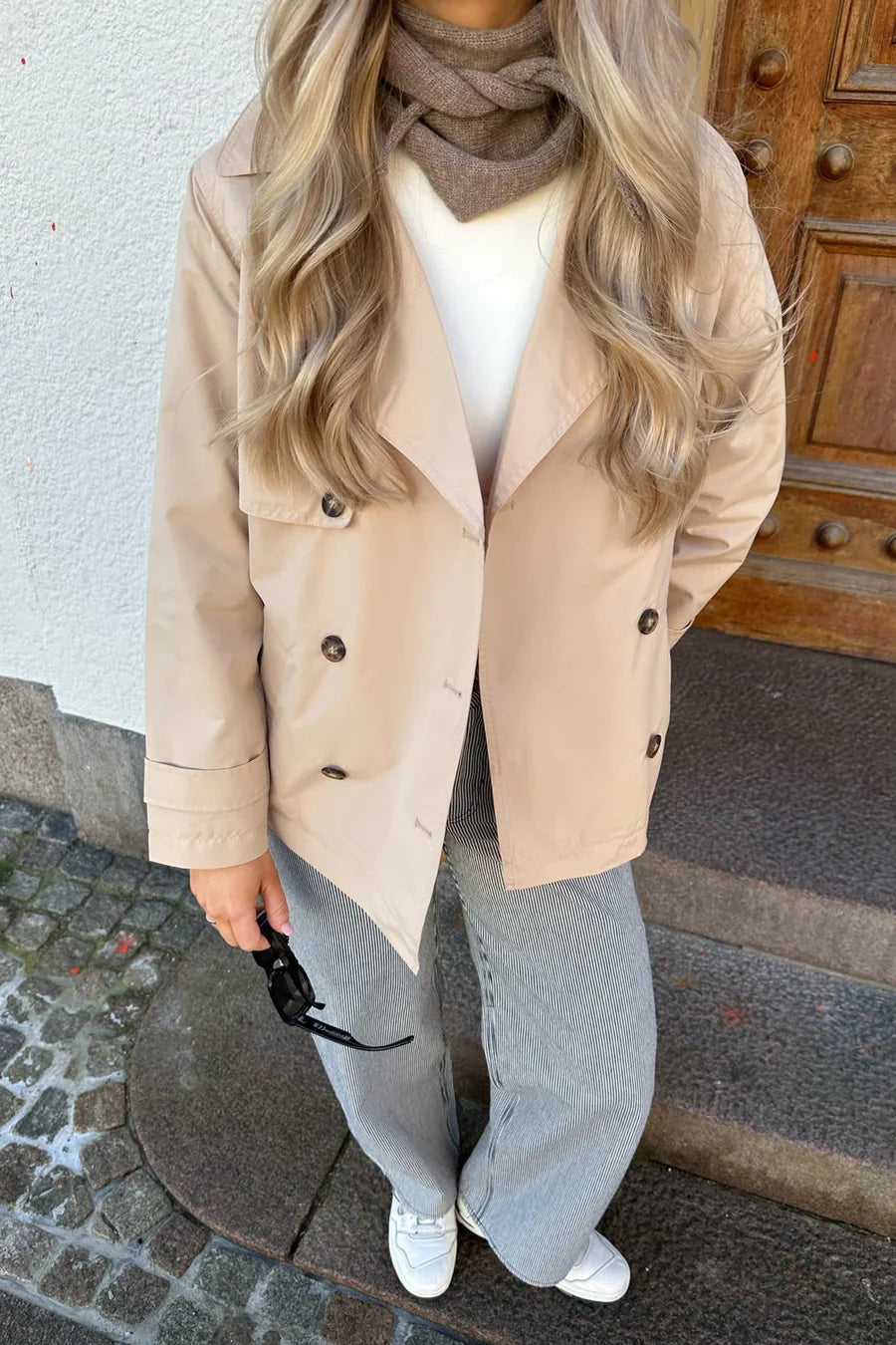 GIOVANNA – Chaqueta de cuero para mujer con corte suelto