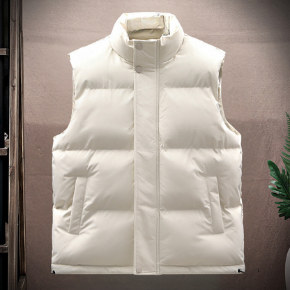 MATEO - Chaleco acolchado sin mangas para hombre