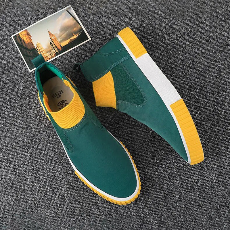 Zapatillas slip-on de hombre con suela flexible – BARTELLO