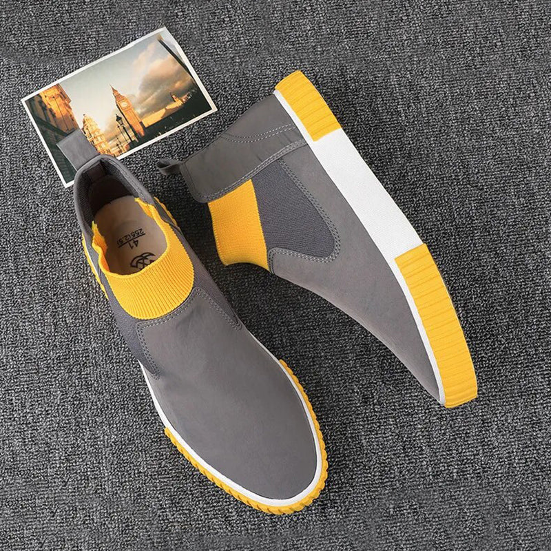 Zapatillas slip-on de hombre con suela flexible – BARTELLO