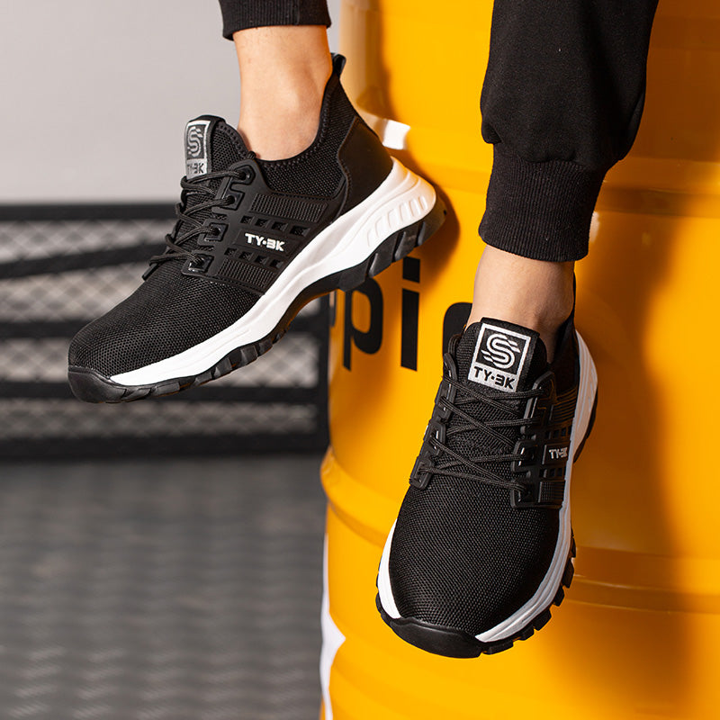 Zapatos ortopédicos de seguridad para trabajo cómodo y sin dolor – STEPFORCE