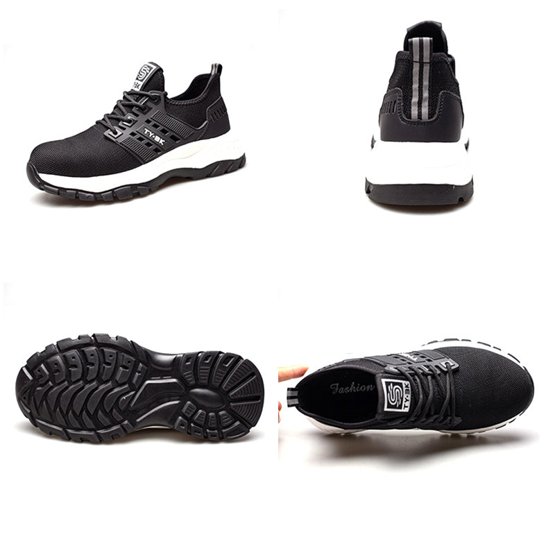 Zapatos ortopédicos de seguridad para trabajo cómodo y sin dolor – STEPFORCE