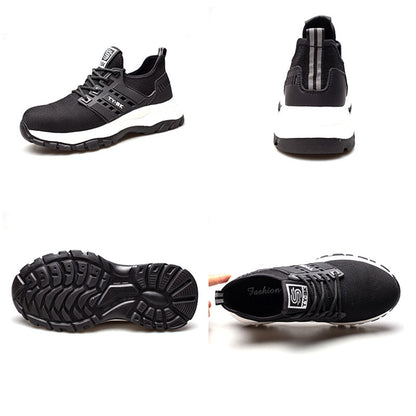 Zapatos ortopédicos de seguridad para trabajo cómodo y sin dolor – STEPFORCE