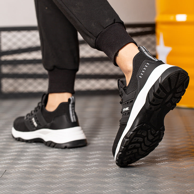 Zapatos ortopédicos de seguridad para trabajo cómodo y sin dolor – STEPFORCE