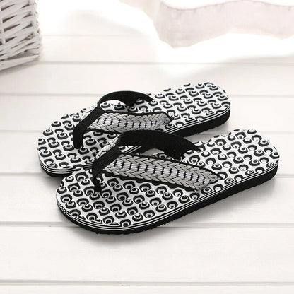 Chanclas con tiras acolchadas de tejido trenzado – ECKO