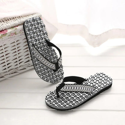 Chanclas con tiras acolchadas de tejido trenzado – ECKO