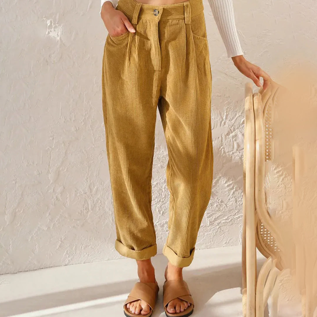 Pantalón elegante y cómodo para mujer – ANNETTA