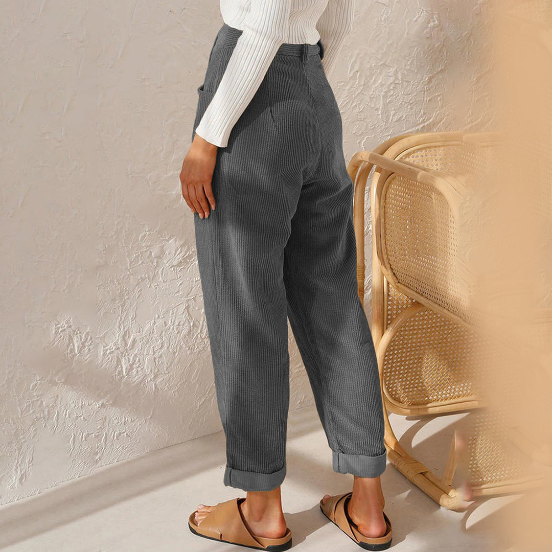 Pantalón elegante y cómodo para mujer – ANNETTA