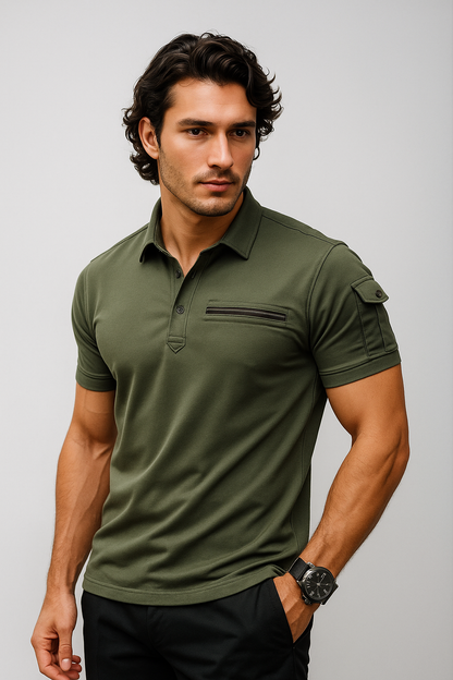 Polo casual para hombre con diseño atemporal – Elvano
