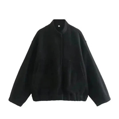 NICOLETTA – Chaqueta oversized para mujer