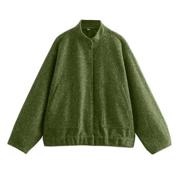 NICOLETTA – Chaqueta oversized para mujer