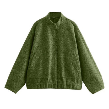 NICOLETTA – Chaqueta oversized para mujer