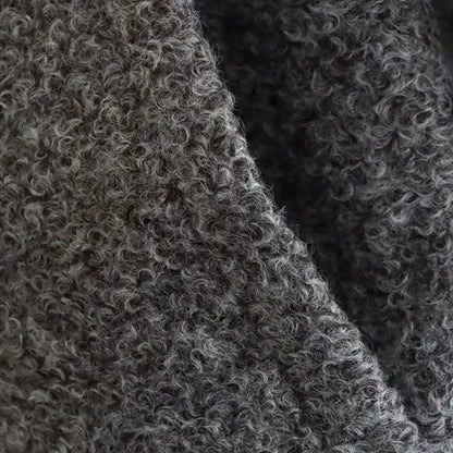 NICOLETTA – Chaqueta oversized para mujer