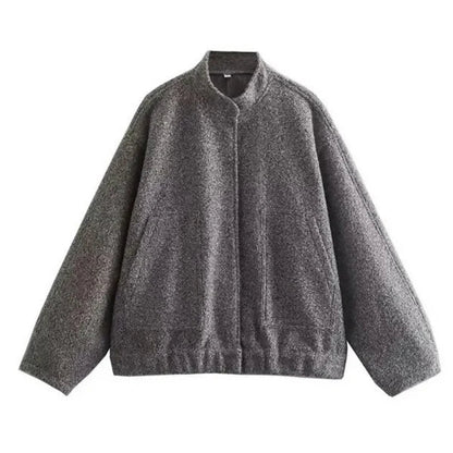 NICOLETTA – Chaqueta oversized para mujer