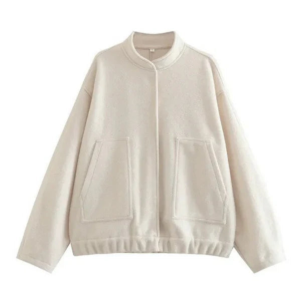 NICOLETTA – Chaqueta oversized para mujer